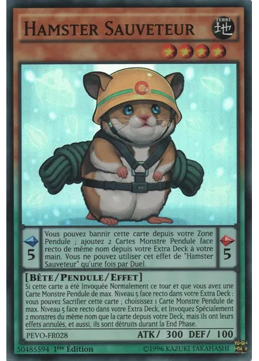 Hamster Sauveteur