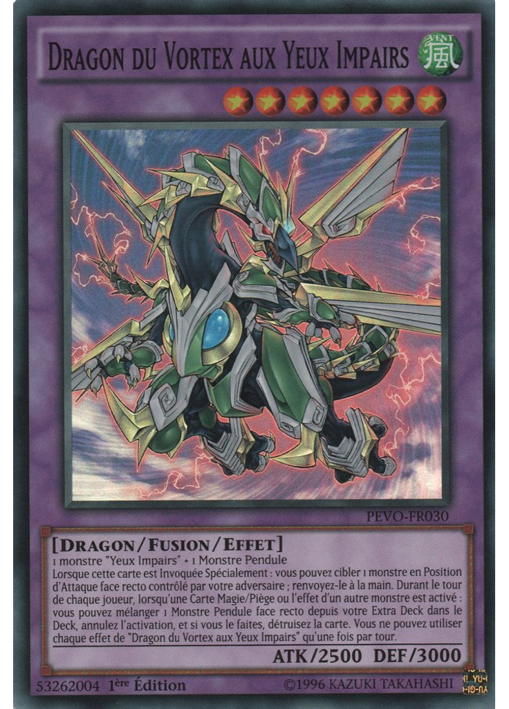 Dragon du Vortex aux Yeux Impairs
