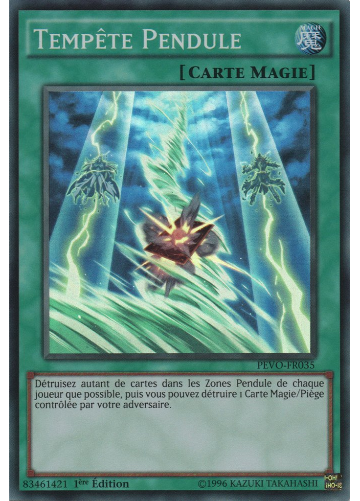 Tempête Pendule