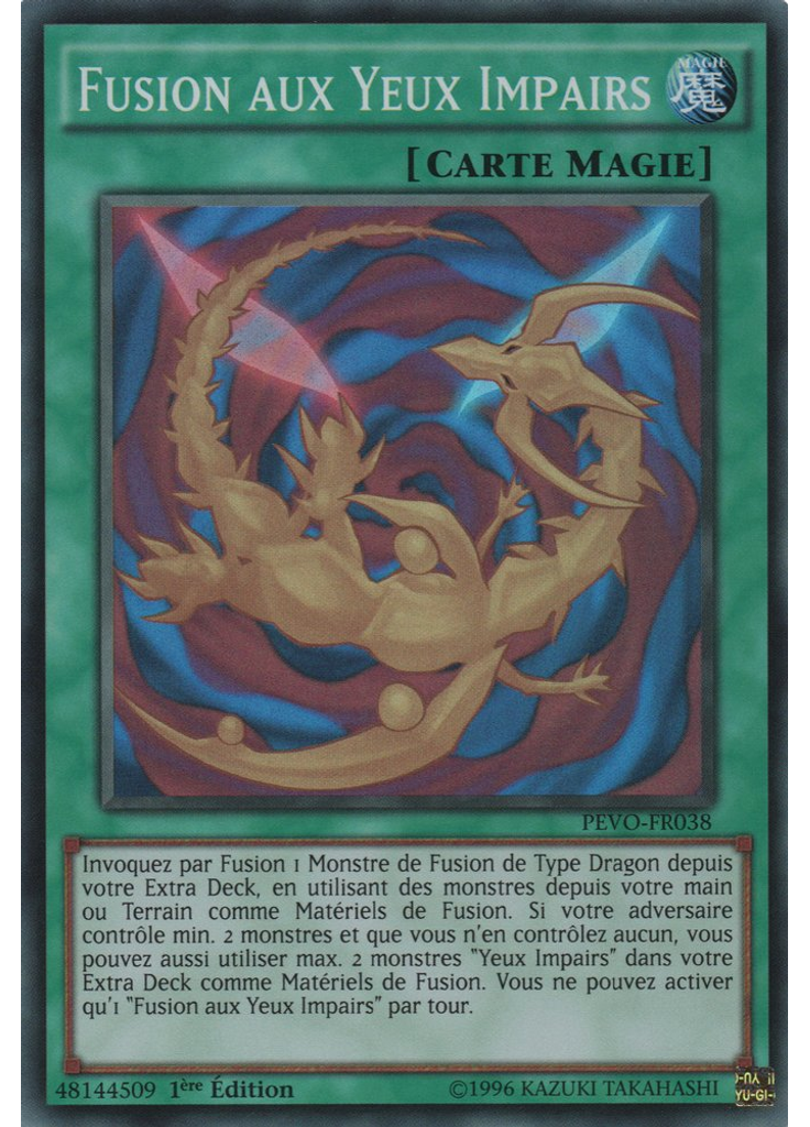 Fusion aux Yeux Impairs