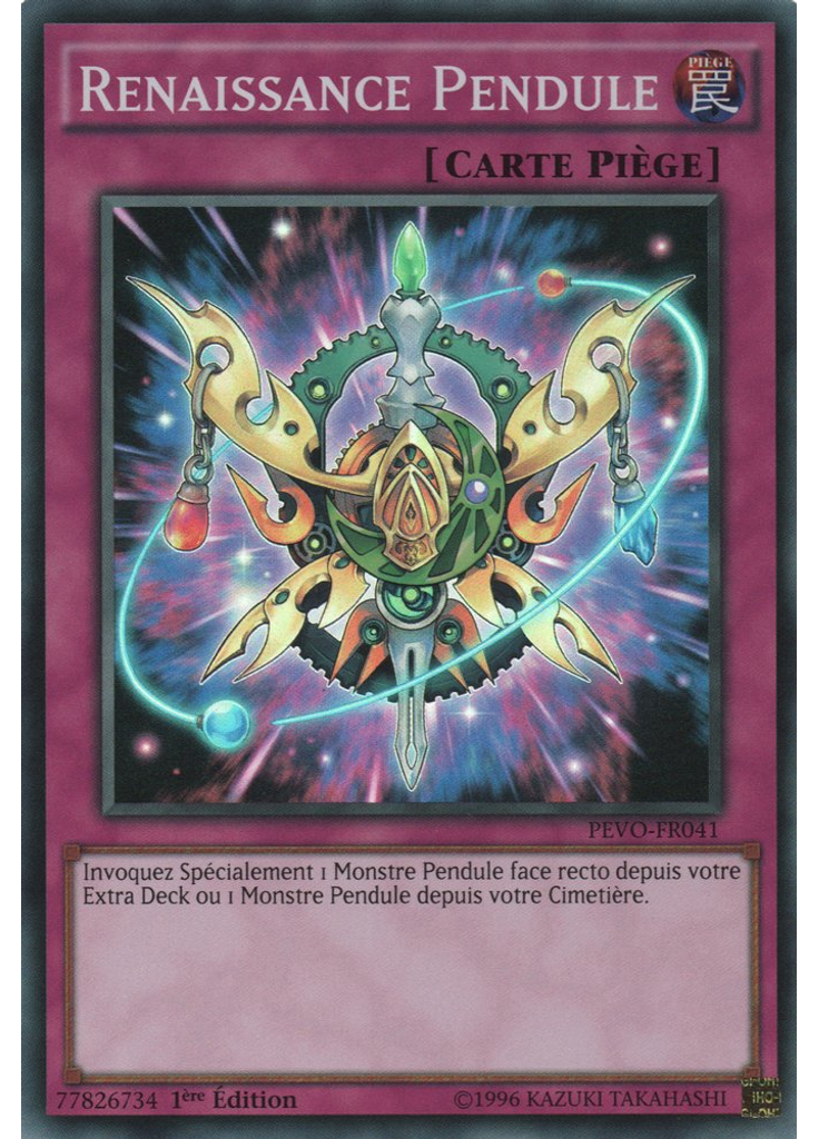 Renaissance Pendule