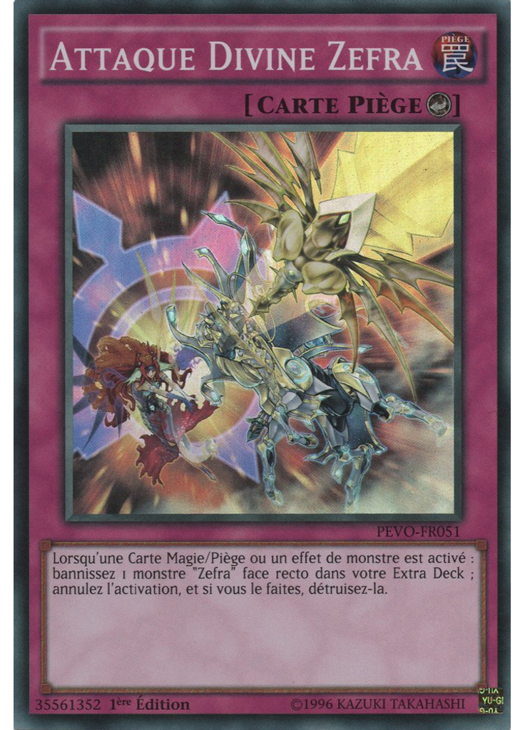 Attaque Divine Zefra