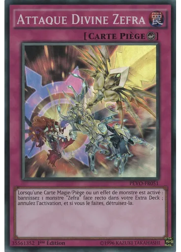 Attaque Divine Zefra
