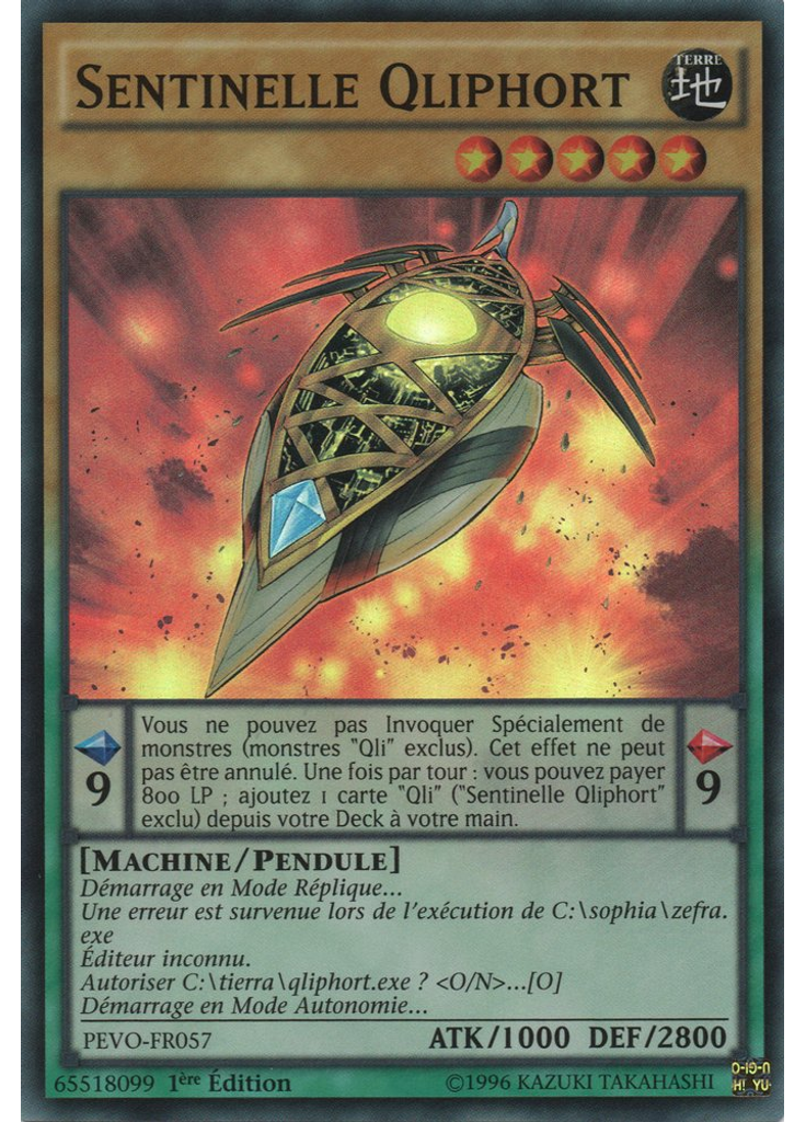 Sentinelle Qliphort