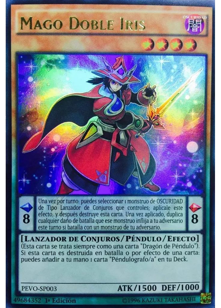Mago Doble Iris