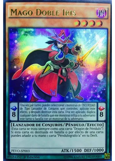 Mago Doble Iris
