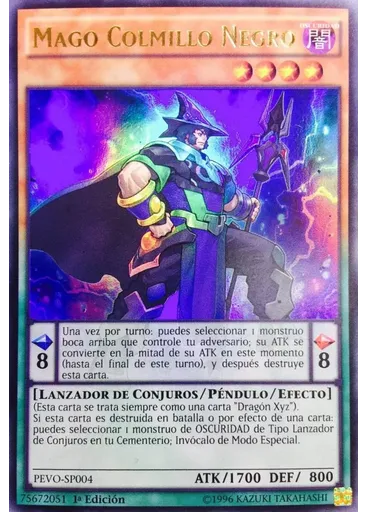 Mago Colmillo Negro