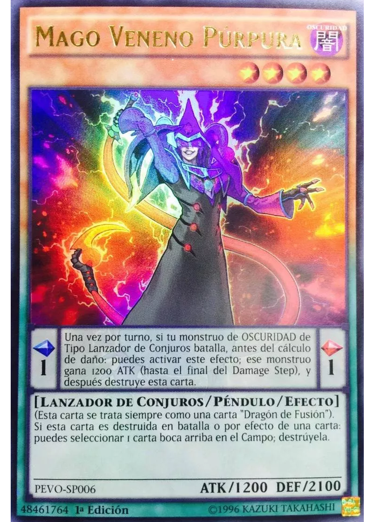 Mago Veneno Púrpura