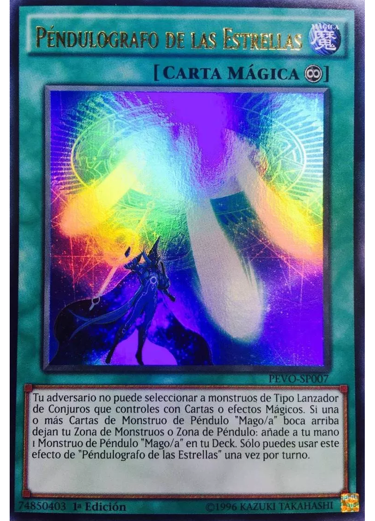 Péndulografo de las Estrellas