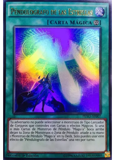 Péndulografo de las Estrellas