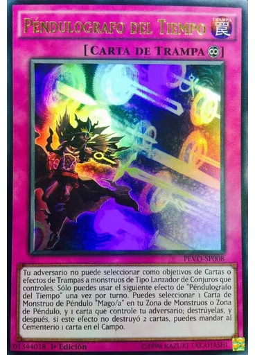 Péndulografo del Tiempo — Evolución del Péndulo