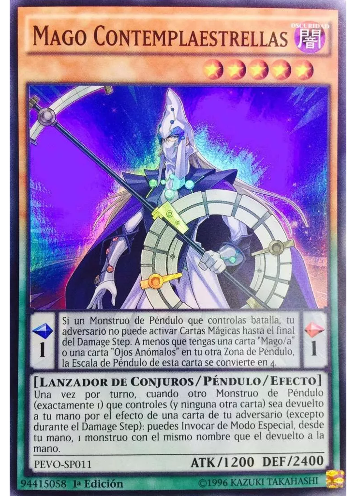 Mago Contemplaestrellas