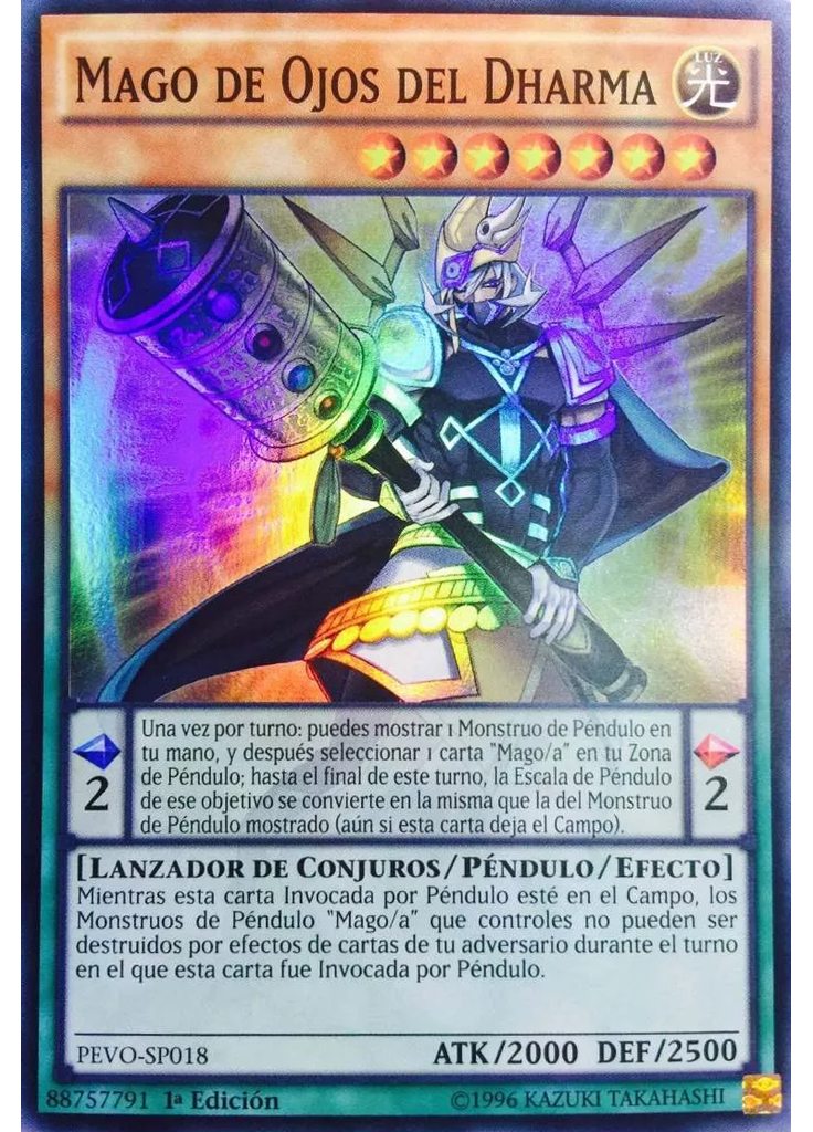 Mago de Ojos del Dharma