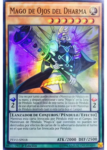 Mago de Ojos del Dharma