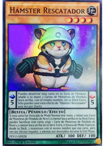 Hámster Rescatador
