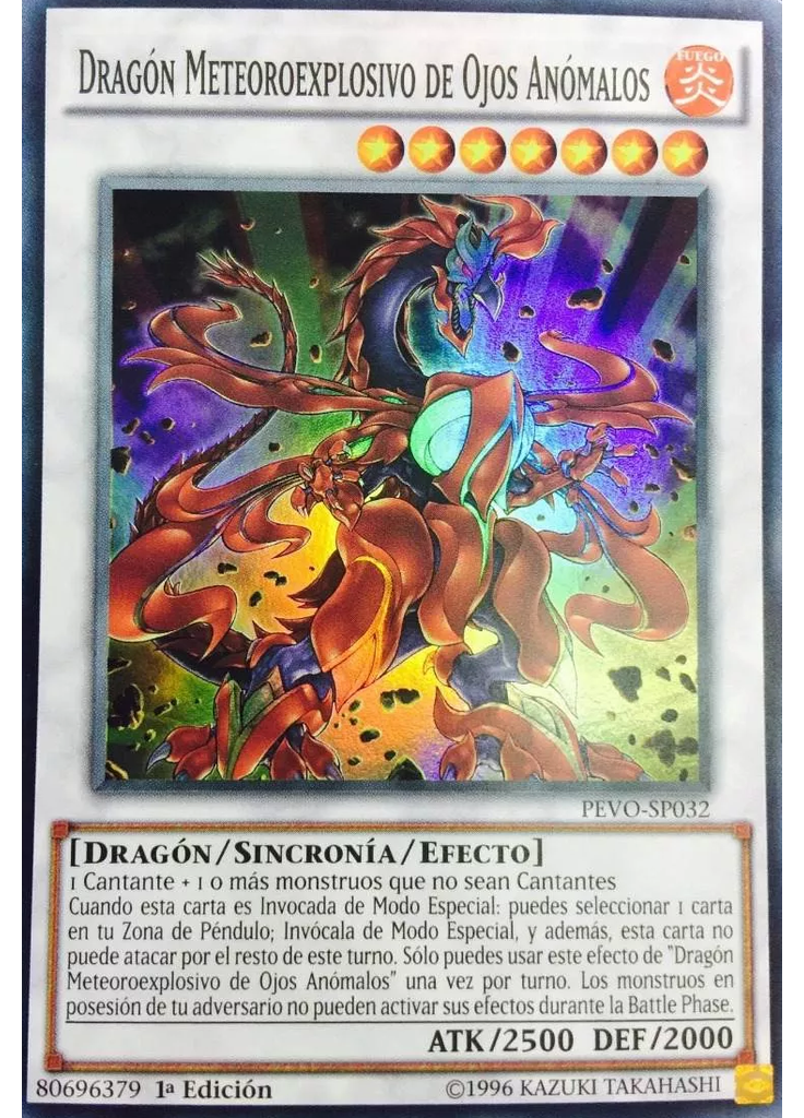 Dragón Meteoroexplosivo de Ojos Anómalos
