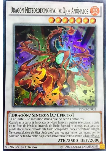 Dragón Meteoroexplosivo de Ojos Anómalos