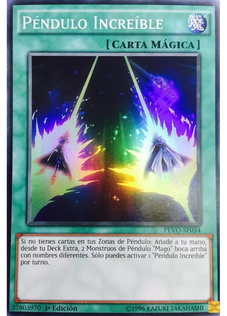 Péndulo Increíble
