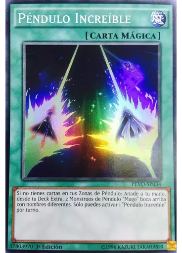 Péndulo Increíble