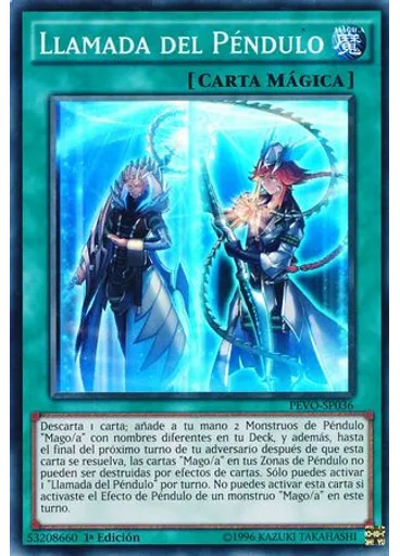 Llamada del Péndulo