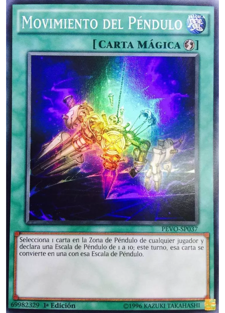 Movimiento del Péndulo