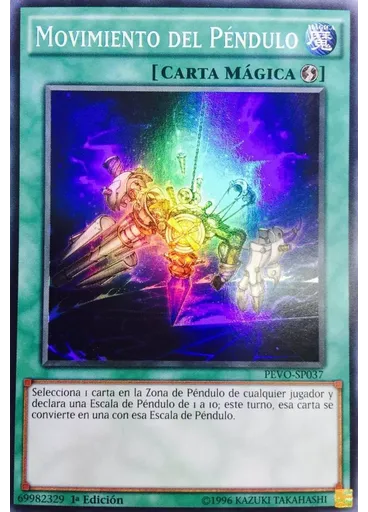 Movimiento del Péndulo