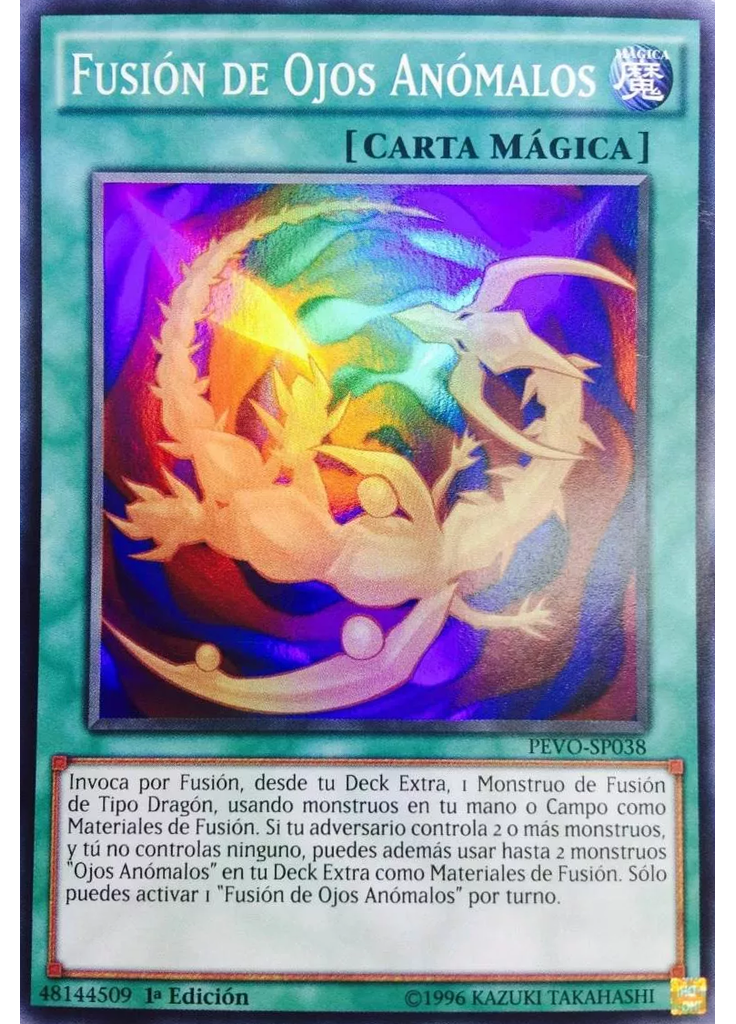Fusión de Ojos Anómalos