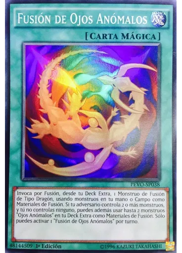 Fusión de Ojos Anómalos