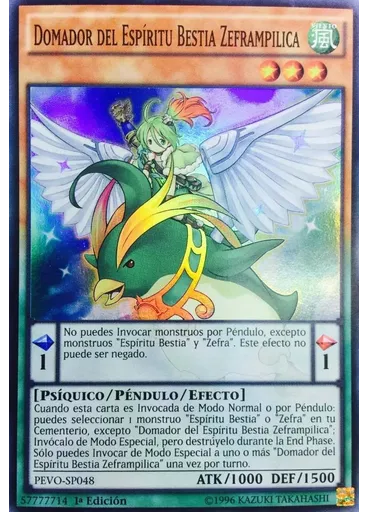 Domador del Espíritu Bestia Zeframpilica
