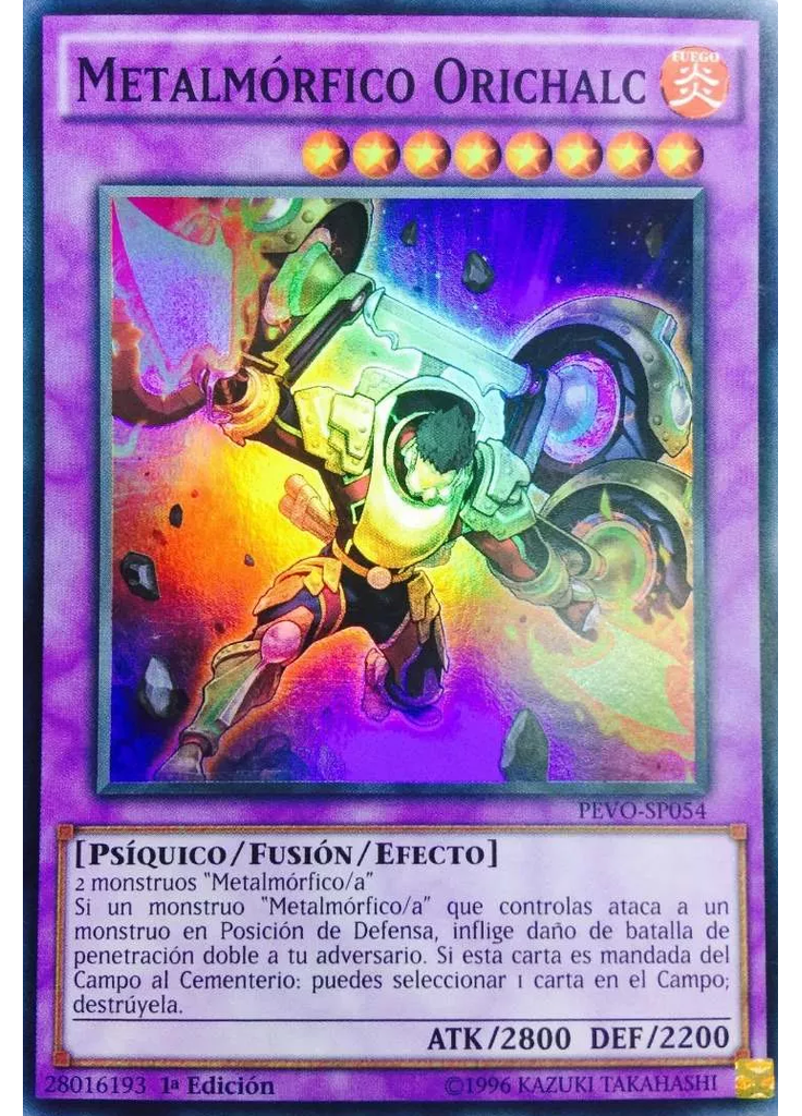 Metalmórfico Orichalc