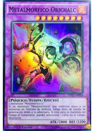 Metalmórfico Orichalc