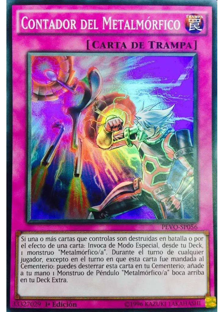 Contador del Metalmórfico