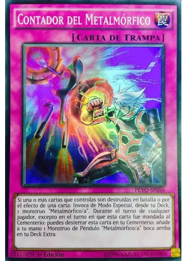 Contador del Metalmórfico