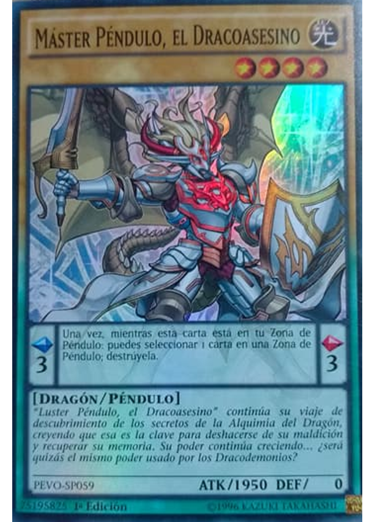 Máster Péndulo, el Dracoasesino