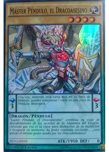 Máster Péndulo, el Dracoasesino