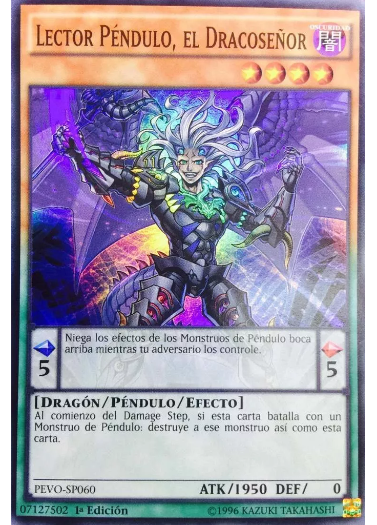 Lector Péndulo, el Dracoseñor