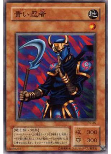 青い忍者