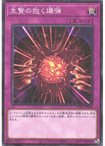 生贄の抱く爆弾