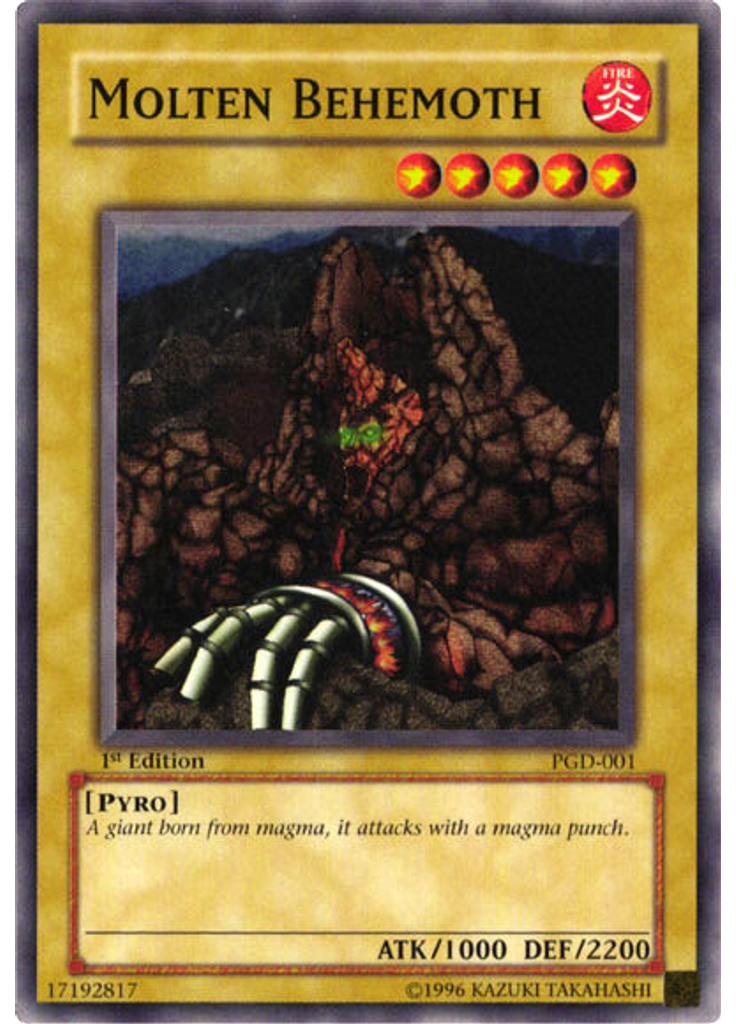 Molten Behemoth