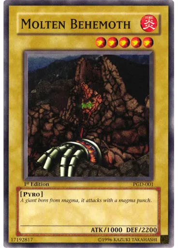 Molten Behemoth