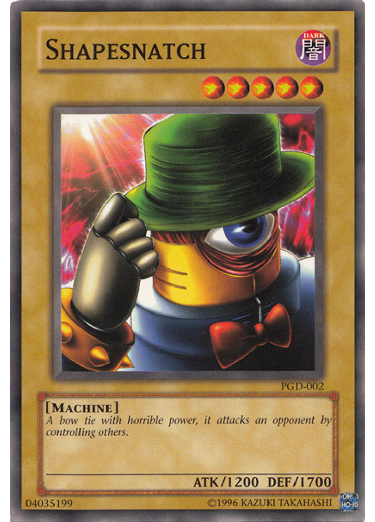 Shapesnatch (Common Unlimited)