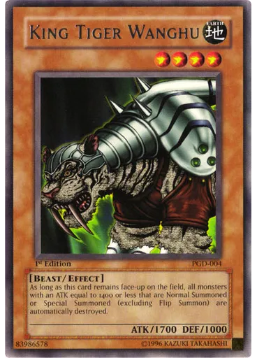 King Tiger Wanghu