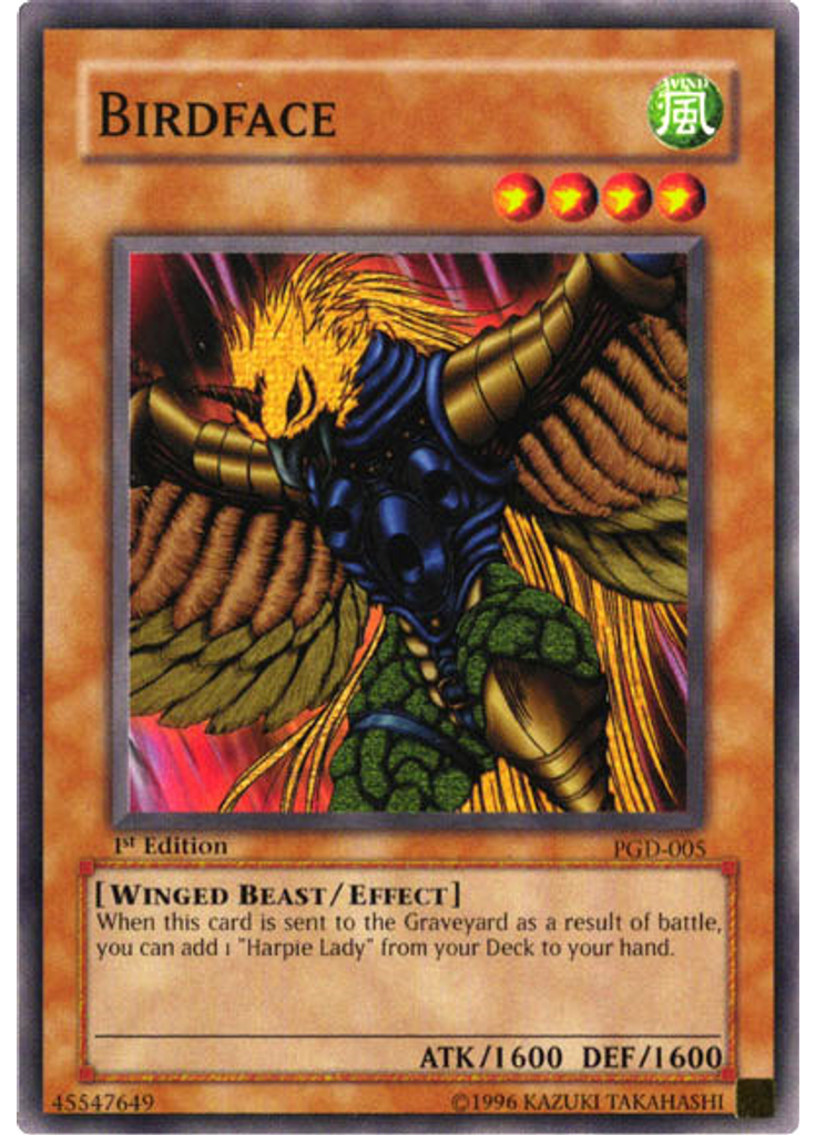 Birdface