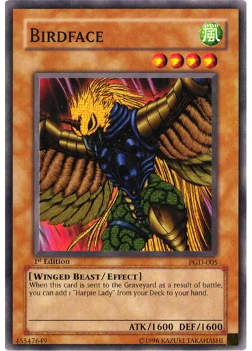 Birdface