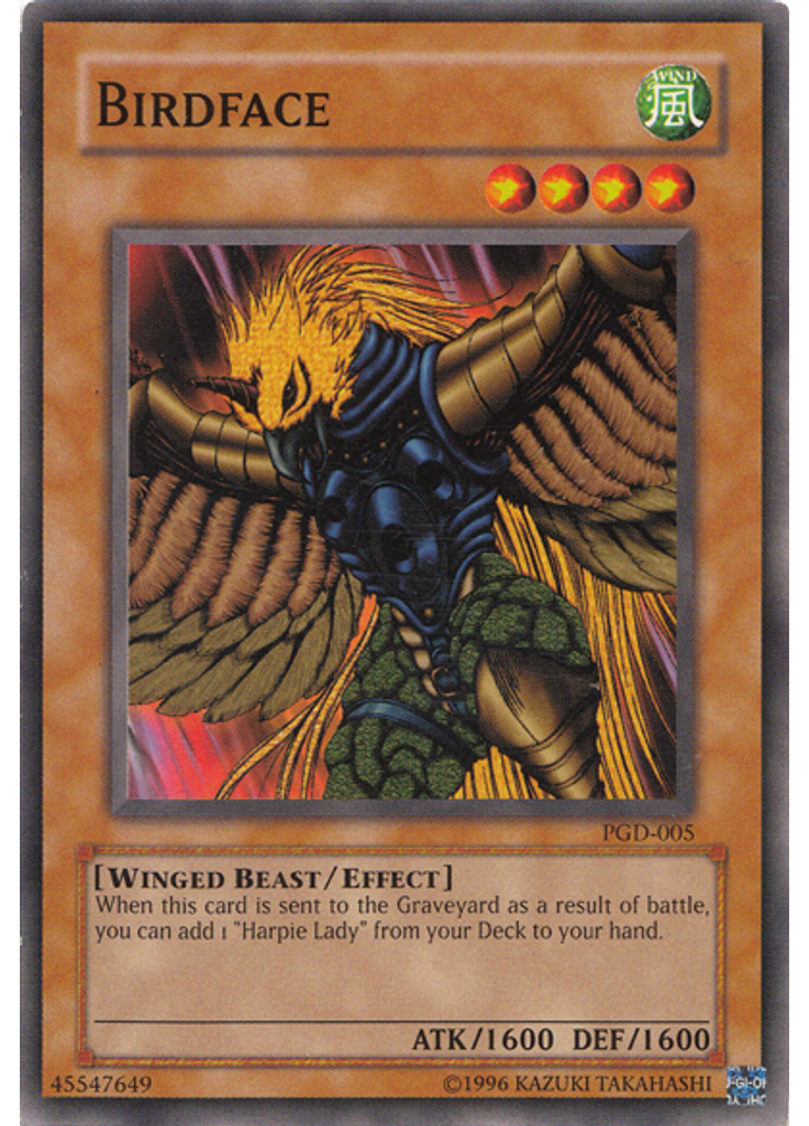 Birdface (Common Unlimited)