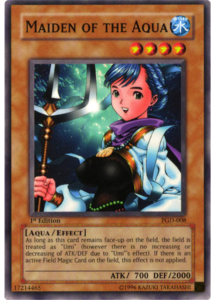 Maiden of the Aqua