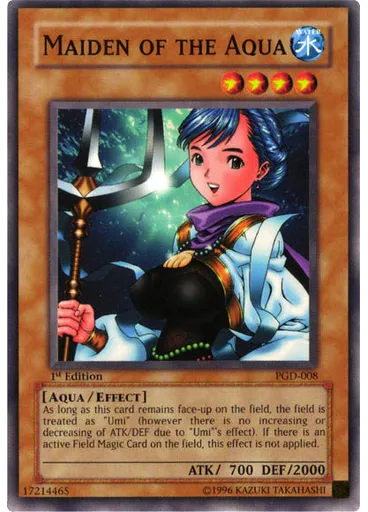 Maiden of the Aqua