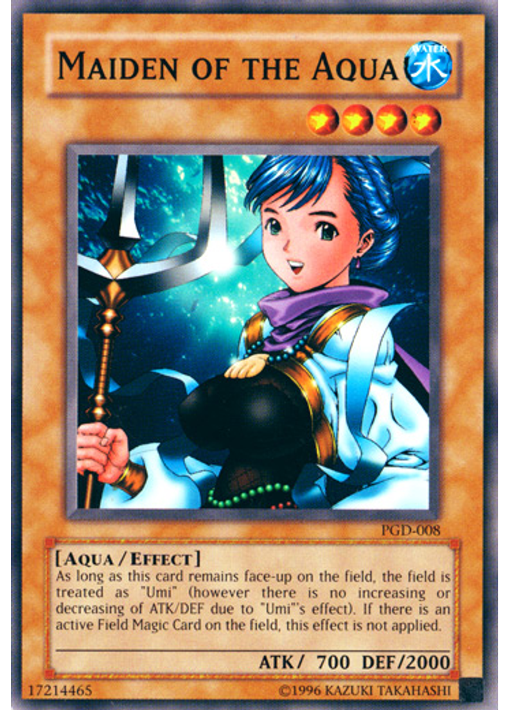 Maiden of the Aqua (Common Unlimited)