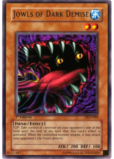 Jowls of Dark Demise