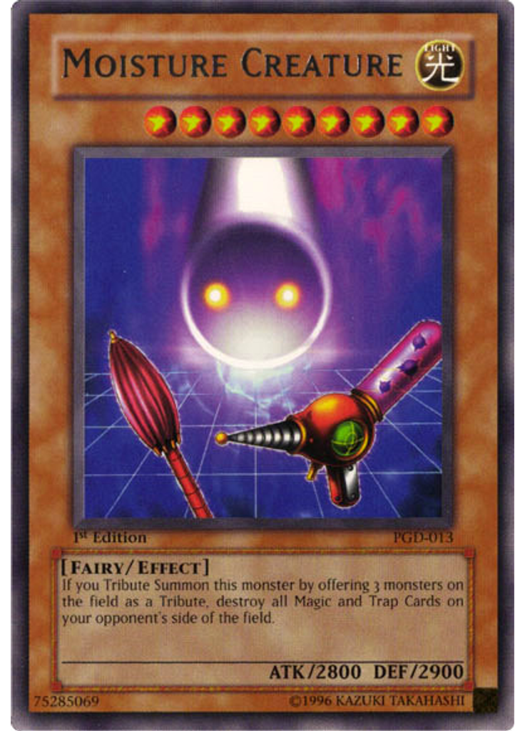 Moisture Creature